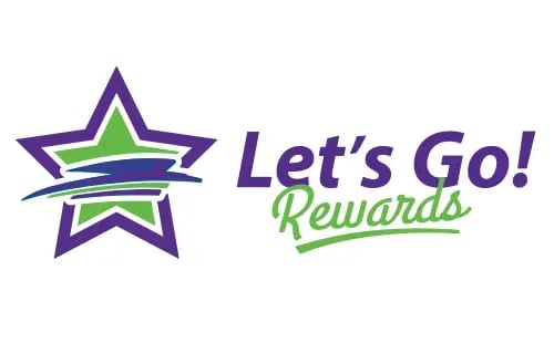 Let's Go! Rewards