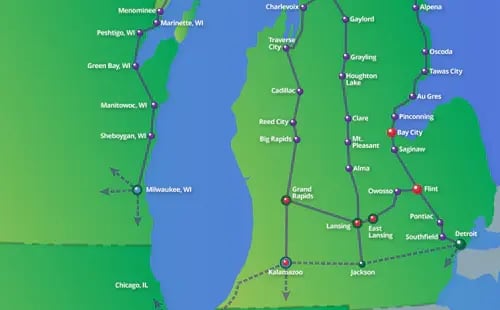 Route Map