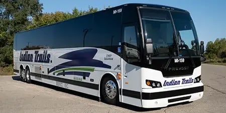 Indian Trails Motorcoach Fleet