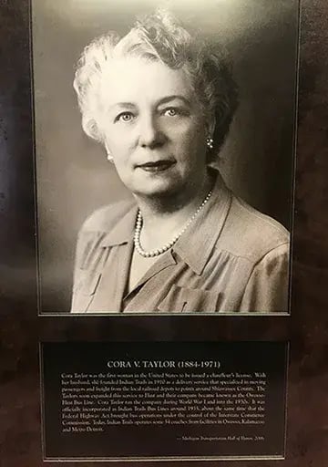 Cora Taylor Plaque