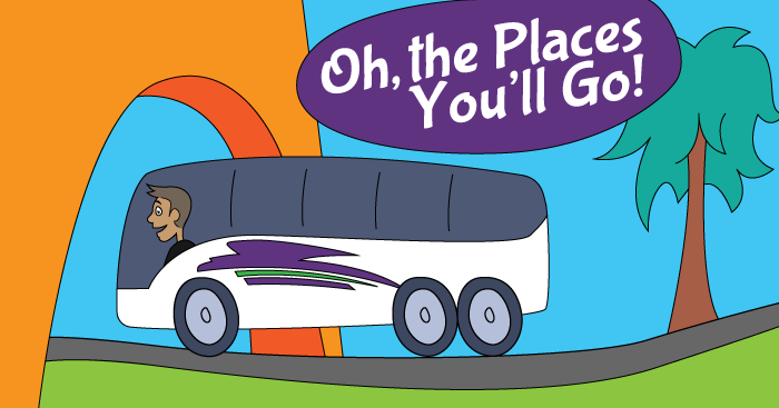 Oh The Places You'll Go