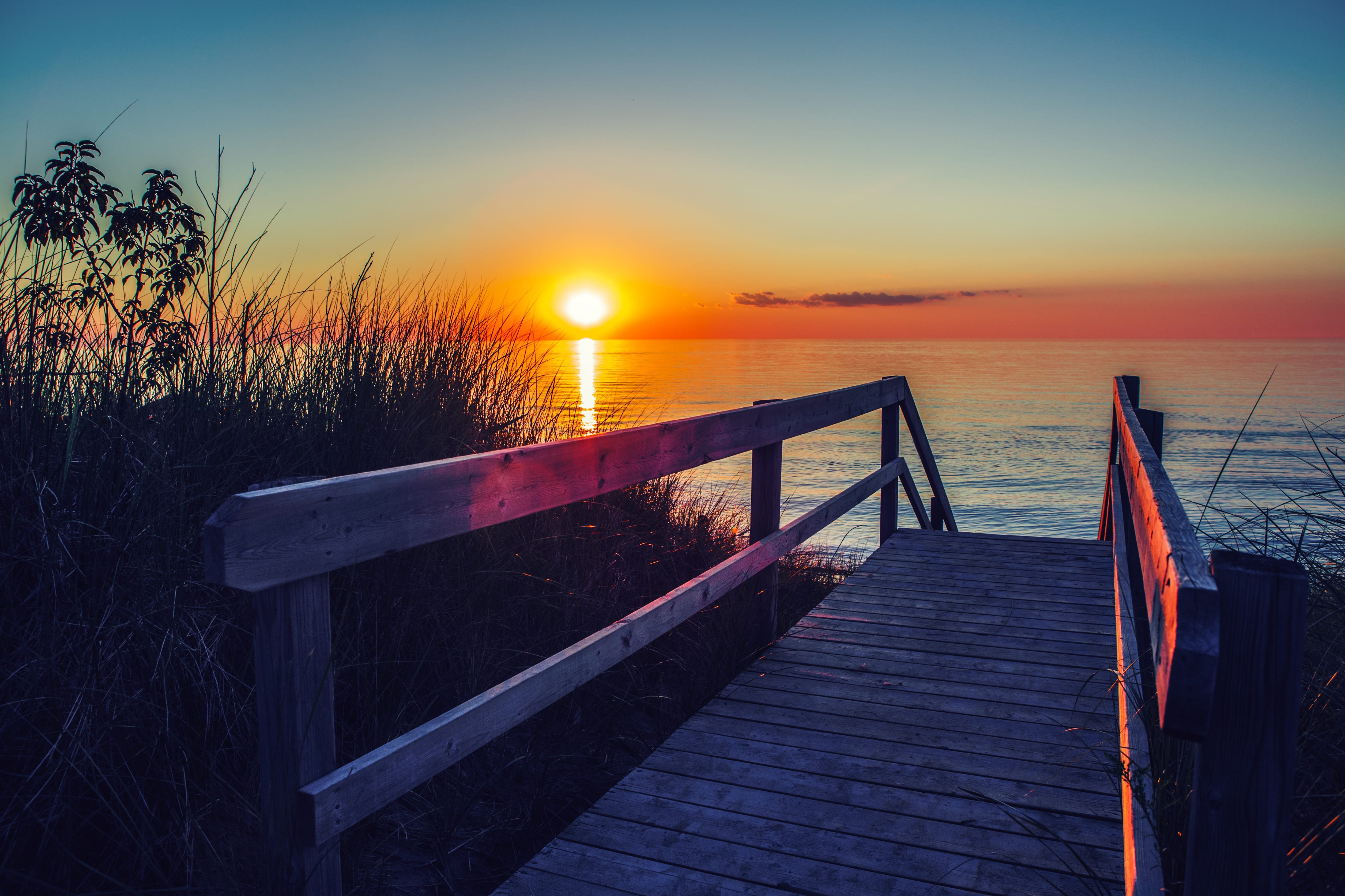 Visit Oscoda, Michigan with Indian Trails