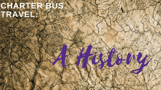 History of Charter bus travel 