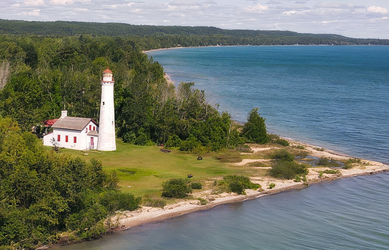 Visit Oscoda, Michigan with Indian Trails