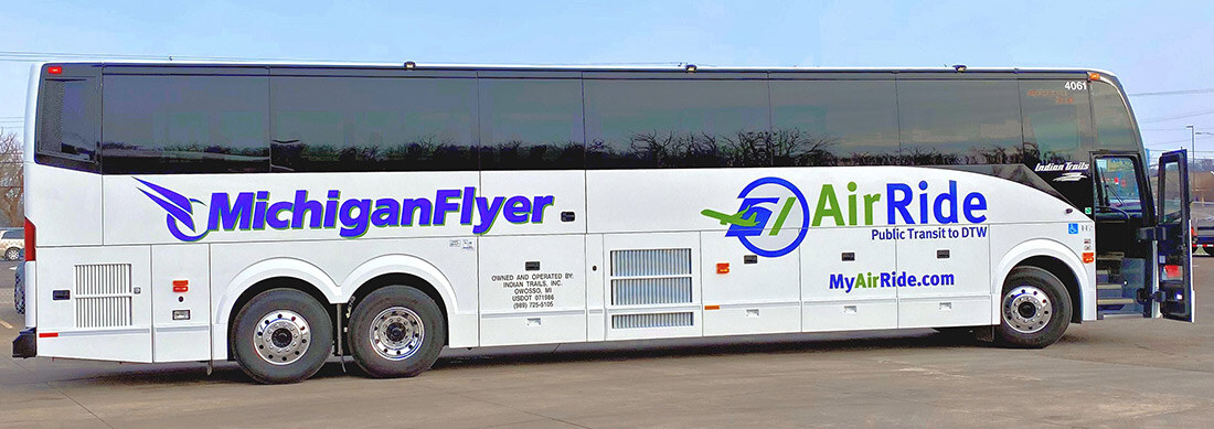 Michigan Flyer NewBus