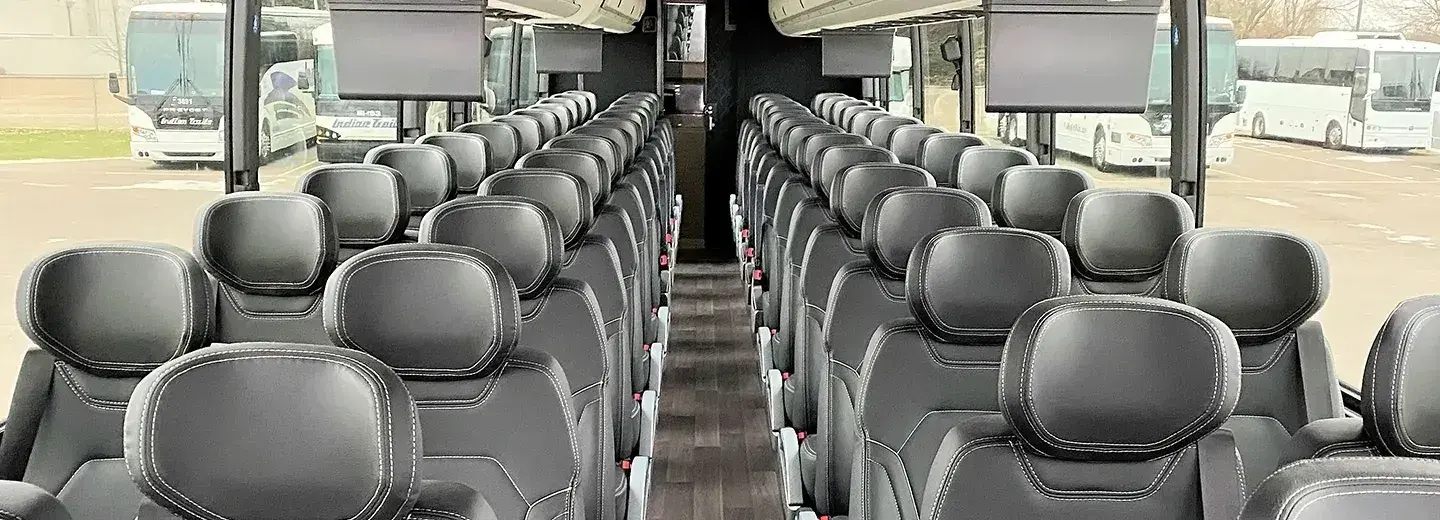 Indian Trails Invests $3 million in Five New Deluxe Motorcoaches