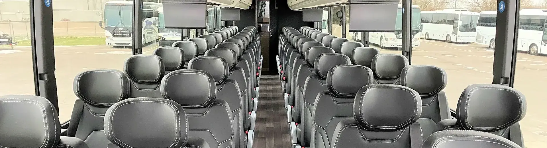 Indian Trails Invests $3 million in Five New Deluxe Motorcoaches