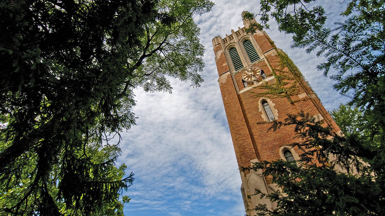 East Lansing, Michigan - Visit with Indian Trails
