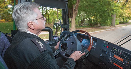 Bus Driver Technology